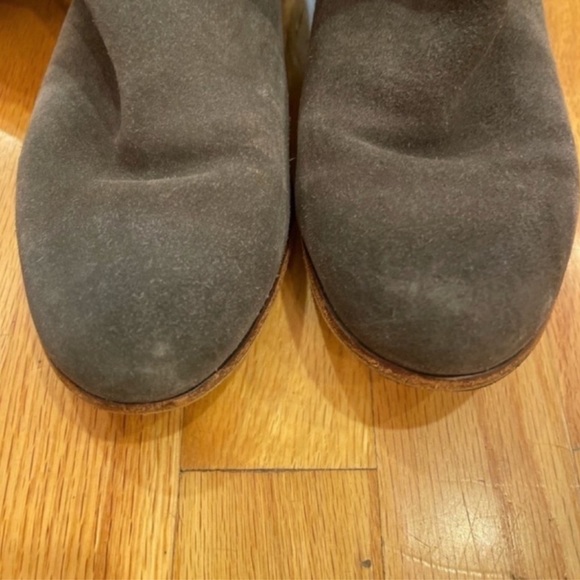 Ugg gray leather Caitlyn boots - Picture 7 of 14